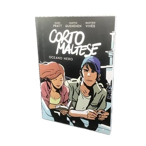 CORTO MALTESE - OCEANO NERO - Graphic novel Hugo Pratt - Imagen 1 de 1