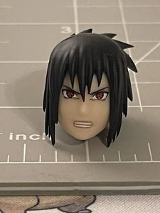 Bandai SH Figuarts Sasuke Uchiha Naruto Part Fodder Hair Head Sharingan 1112 - Picture 1 of 2