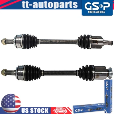 Par de transmisión manual delantero para Honda Accord 08-12 V6 3,5 L eje conjunto eje CV Foto 1 de 4