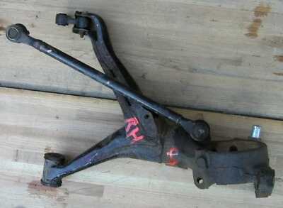 Brazo de control trasero inferior derecho JDM Mazda RX-7 RX7 FC3S S5 OEM 89-91 89 90 91  Foto 1 de 3