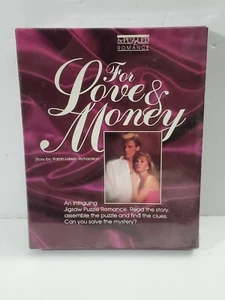 The Puzzled Romance Mystery For Love & Money (1989) NEW Sealed - Picture 1 of 2