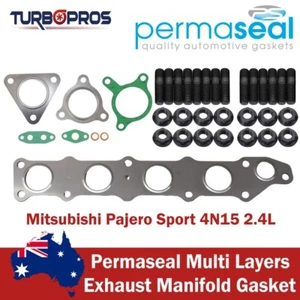 Permaseal turbo y colector de escape perno y junta para Mitsubishi Pajero Sport 2,4 L - Imagen 1 de 9