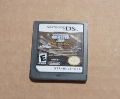 Monster Jam Path Of Destruction(nintendo ds) - Image 1 of 2