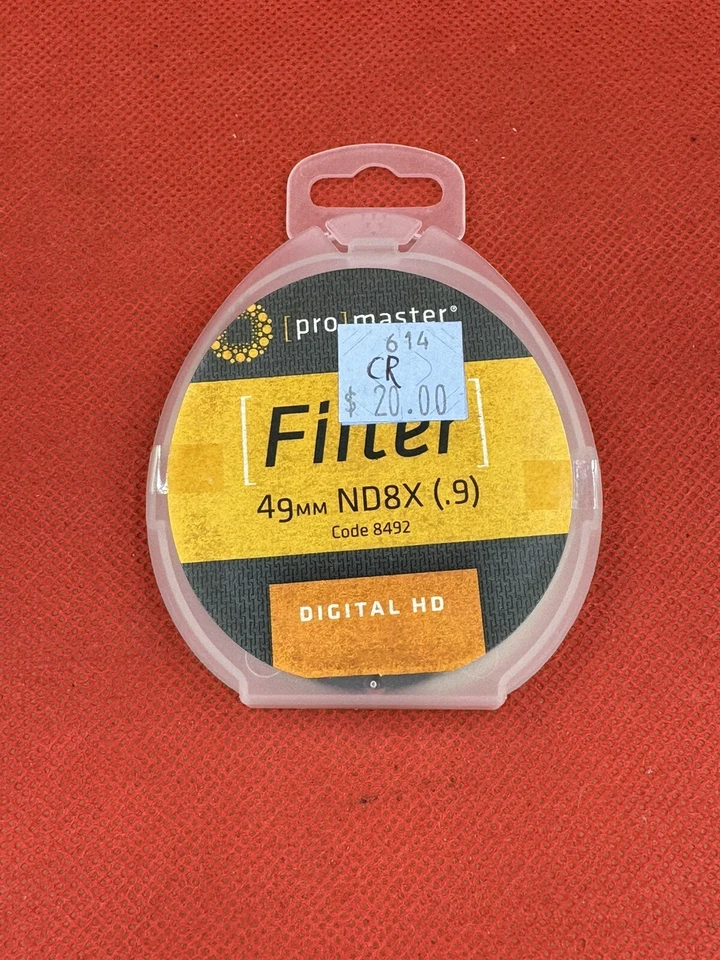 ProMaster 49mm ND 8X .9 Code 8492 - Image 1 of 2