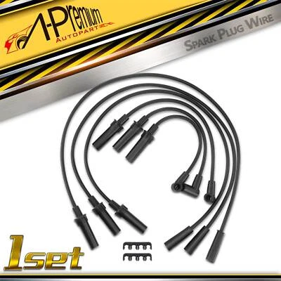 Juego de 6 cables de bujía nuevos para Jeep Wrangler JK 2007 2008 2009 2010 2011 V6 3,8 L Foto 1 de 4