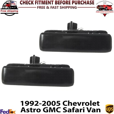 Manija de puerta exterior delantera derecha+derecha para camioneta Chevrolet Astro GMC Safari 1992-2005 Foto 1 de 4