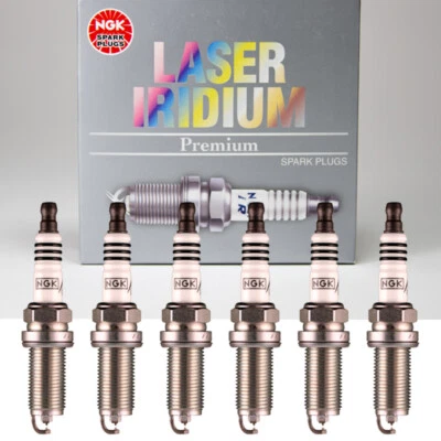 Bujía NGK LASER IRIDIO 6 PIEZAS para Lexus GS350 GS450h IS250 IS350 RC300 V6 Foto 1 de 4