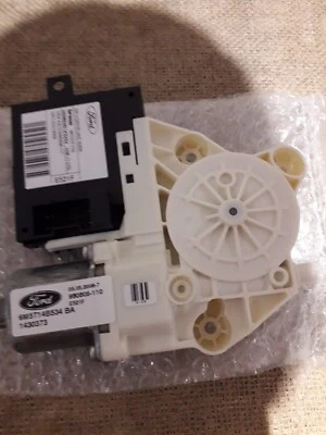 Genuine Ford Focus Mk2 Rear Right Window Regulator Motor Module 6M5T 14B534 BA - Image 1 of 4