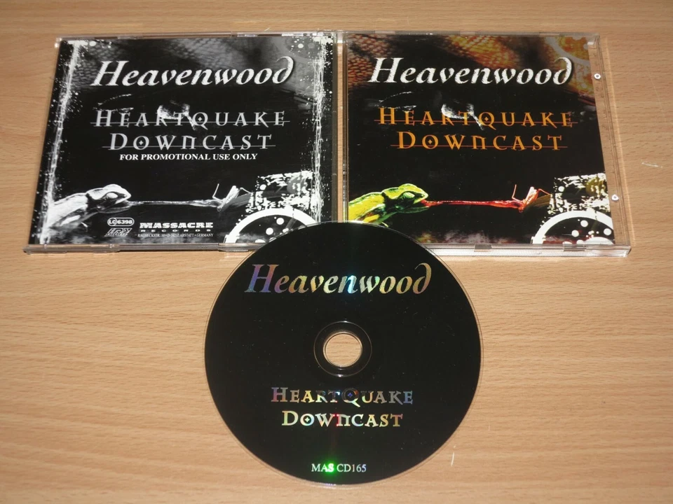 Heavenwood Maxi CD - Heartquake / 1998 Press in Mint- - Image 1 of 1