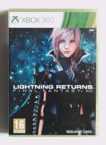 XBOX 360 : LIGHTNING RETURNS : FINAL FANTASY XIII - Nuovo, ITA ! One Series X - Imagen 1 de 2