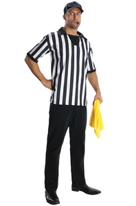 Official Referee Sport Games Men Adult Costume - Picture 1 of 1