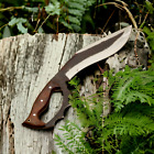 Couteau kukri personnalisé en acier forgé à la main Gurkha, machette chasse camping Népal kukri