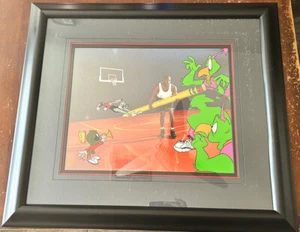 Space Jam Michael Jordan Warner Bros Cel "The Great Space Erase" 635/750 - Picture 1 of 14