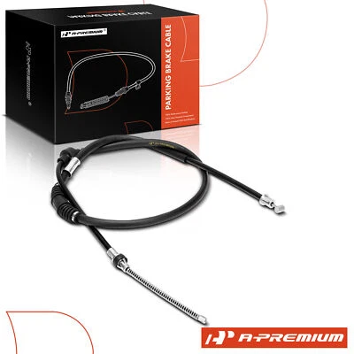 Rear Driver Parking Brake Cable for Mitsubishi Lancer 2004 2005 2006 2007 2.0L - Image 1 of 4