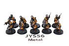 Warhammer Imperial Guard Death Korps Shock Troops Metal JYS56