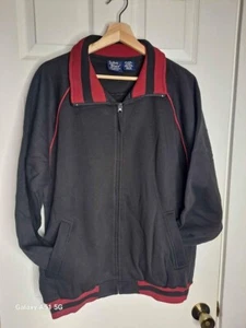 John Blair Mens Zip Up Sweater Size Large NWOT - Picture 1 of 5