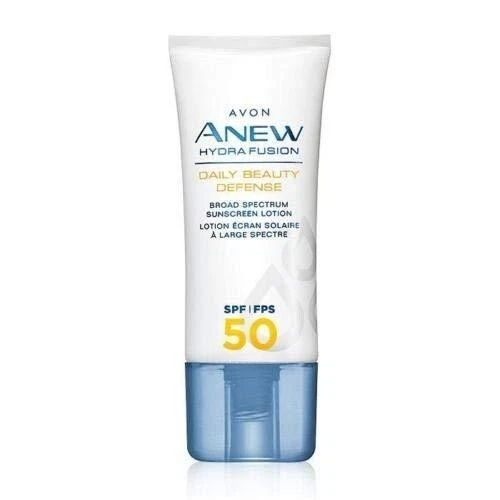 2 lociones protectoras solares de amplio espectro Anew Daily Beauty Defense FPS 50 1,7 fl. oz. Foto 1 de 1