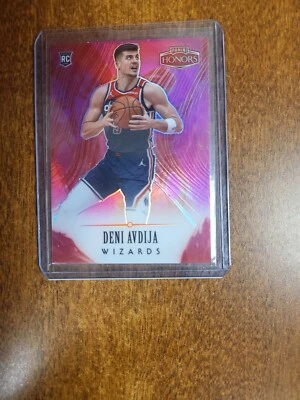 2020 Panini Chronicles Honors Deni Avdja RC Pink #584 Washington Wizards - Image 1 of 2