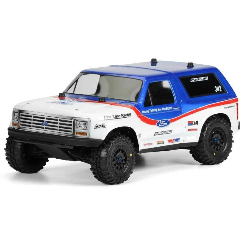 Pro-line Racing 1981 Ford Bronco Clear Body for Pro-2 SC Slash (PRO3423-00)