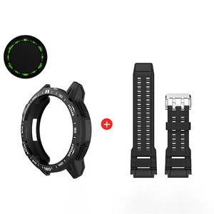 TPU Watch Screen Protector Case Cover Strap for Mi Watch Color 2/S1 Active - Picture 1 of 22