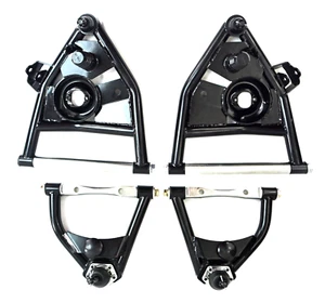 1973 to 1987 C10 Chevy GMC Tubular Control A Arms Set of 4 Upper Lower Chevrolet - Picture 1 of 1