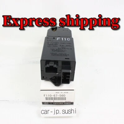 UNIDAD CENTRAL DE PROCESAMIENTO MAZDA GENUINA RX-7 FD3S MT TWS F110-67-560 Foto 1 de 4