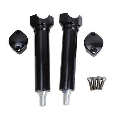 Черный зажим 8,0 «Tall Springer Riser 1.0» для Harley 97-later Cross Bones FLSTS  - Изображение 1 из 4