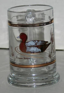 Vintage Durchbruch 5 Zoll Europäische Taube Ente Glas Becher - Bild 1 von 4