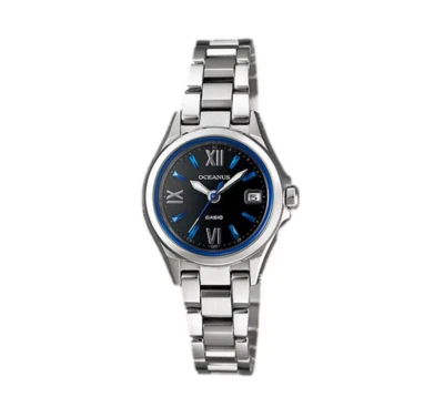CASIO OCEANUS OCW-70J-1AJF OCEANUS 3 hands model ladies Japan import New - Image 1 of 4