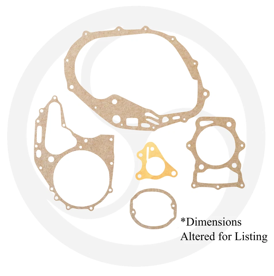 Juego de juntas de cubierta de alternador embrague motor Honda XL250 1972-1976 XL 250 Foto 1 de 1