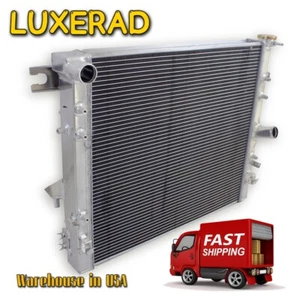 3Row Aluminum Radiator For 2007-2018 Jeep Wrangler JK 3.6L 3.8L V6 Engine CU2957 - Imagen 1 de 11