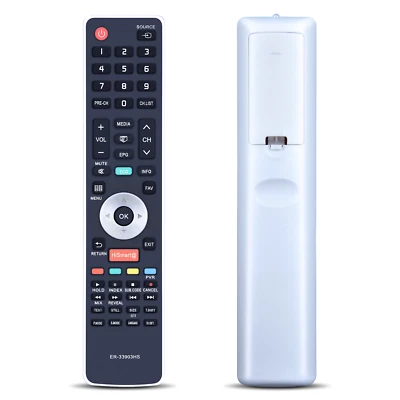 MARKENLOS Mando a distancia de reemplazo ER-33903HS para Hisense TV LTDN39K360WSGEU LTDN40K366WSEU