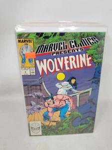 MARVEL COMICS PRESENTS #6 1988 Marvel 8.0 Wolverine - Picture 1 of 1