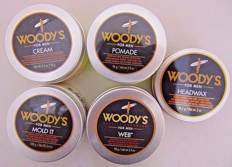 Woody's Quality Grooming para hombres - pomada, molde, tela, cera o crema  Foto 1 de 1