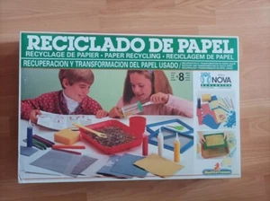 JUEGO MESA EDUCATIVO RECICLADO DE PAPEL MEDITERRANEO NUEVO - Imagen 1 de 2
