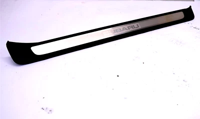2005-2009 Subaru Legacy GT Passenger Front Door Sill Trim Scuff RH Right OEM - Image 1 of 4