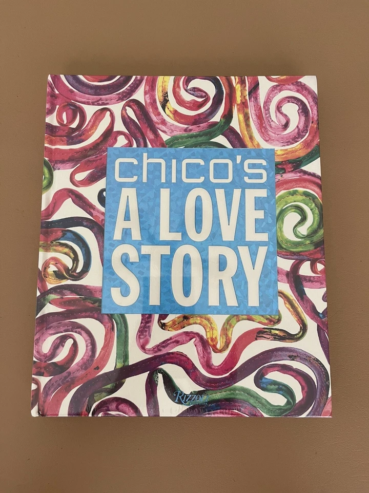 Rizzoli Book Chico's a Love Story Clothing Fashion Design Company History 2013