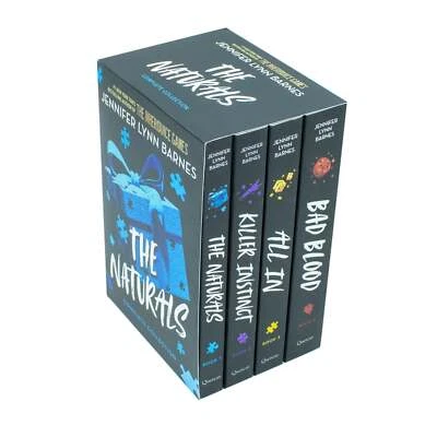 The Naturals Complete Box Set Cold cases get hot in the n | Barnes Jennifer Lynn - Image 1 of 4