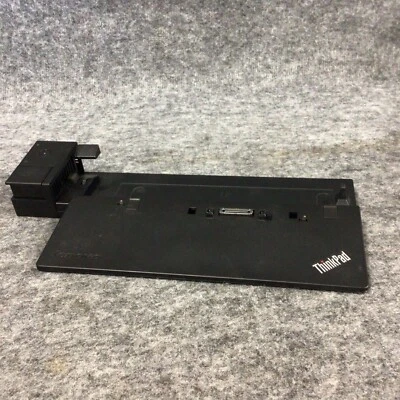 Lenovo SD20A06047 ThinkPad Pro Ultra Dock 65W y 90W Sin llaves ni fuente de alimentación Foto 1 de 4