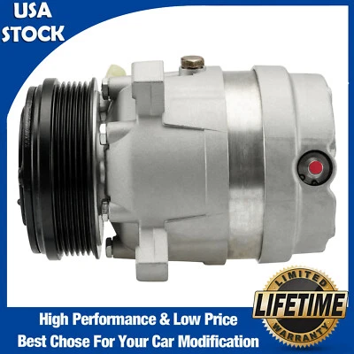 New 68291 A/C Compressors & Clutches For 1998-2002 2003 GMC Sonoma Chevrolet S10 - Image 1 of 4