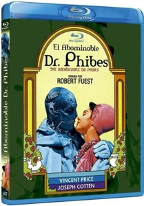 EL ABOMINABLE DR. PHIBES (THE ABOMINABLE DR.PHIBES) CINE DE TERROR -BLURAY NUEVO - Imagen 1 de 2