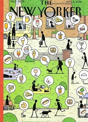 New Yorker Magazine Gastronomy Louisiana Crawfish Eating Contest Insect Food . - Image 1 of 4