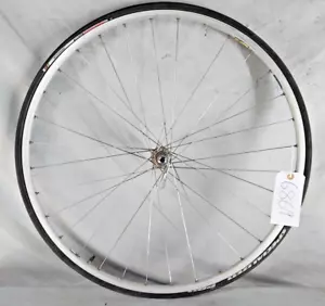 Shimano RX100 700c Front Road Bike Wheel Silver 100mm 32S PV HB-A550 USA Shipper - Picture 1 of 13