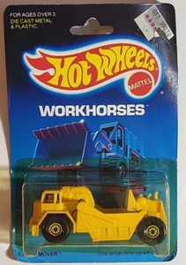 HOT WHEELS 1986/1988 CAT EARTH MOVER WORKHORSES  New Sealed - Picture 1 of 9