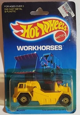 HOT WHEELS 1986/1988 CAT EARTH MOVER WORKHORSES  New Sealed - Image 1 of 4
