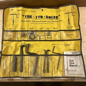 WIVCO MASTER AUTOBODY PANEL PULL KIT THE TWO HOLER TH12000 BODYMAN SPECIAL READ - Bild 1 von 11