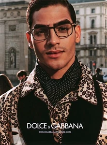 2019  PRINT AD -  DOLCE & GABBANA EYEWEAR AD4. .. AD ONLY .. - Picture 1 of 1