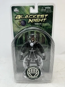 Nuovo con scatola!!!Blackest Night Black Lantern FLASH 7" Figure Serie 8 DC Direct Toys 2011 - Foto 1 di 8