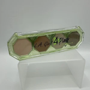L.A. Girl 4 Play Eyeshadow Palette Cowgirl Powder Eyeshadow compact 4 shades - Picture 1 of 3
