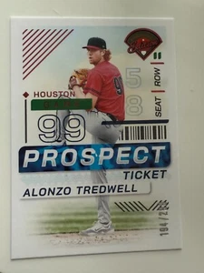 ALONZO TREDWELL 2024 Panini Prospect Edition RED RC #12 #'d/299 - Picture 1 of 1